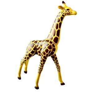 Giraffe Plastic Figure Animal Toy Figurine Zoo Safari MOVEABLE LEGS + NECK